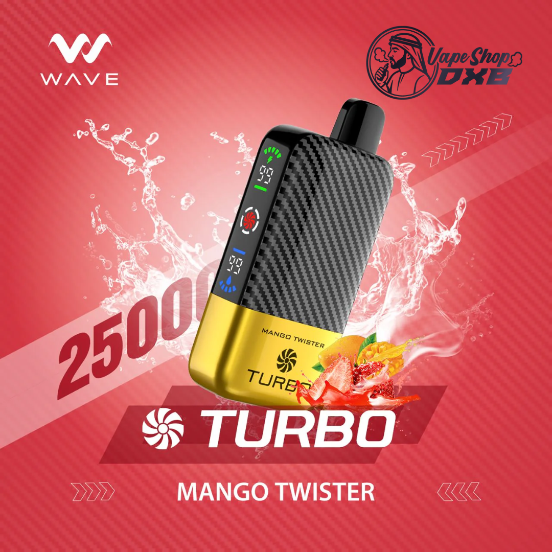 WAVE Turbo 25000 Puffs 50MG Disposable Vape – Dubai Vape Shop