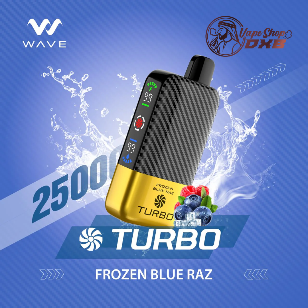 WAVE Turbo 25000 Puffs 50MG Disposable Vape – Dubai Vape Shop