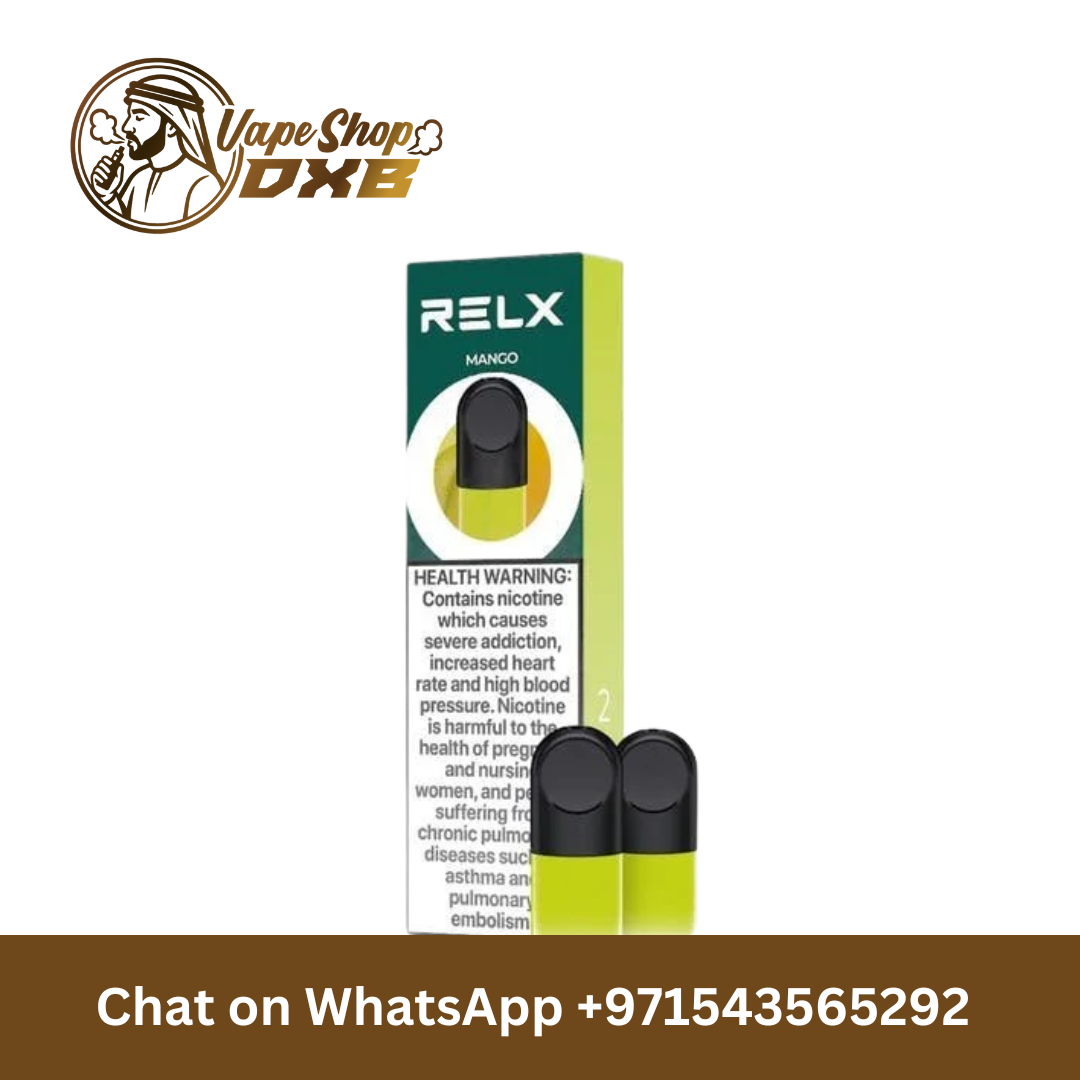 RELX Pro Double Pod 2-Pack, 1.8% Nicotinem, Dubai Vape Online