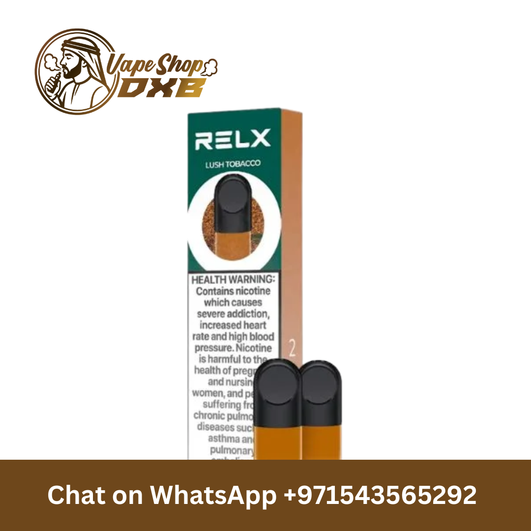 RELX Pro Double Pod 2-Pack, 1.8% Nicotinem, Dubai Vape Online