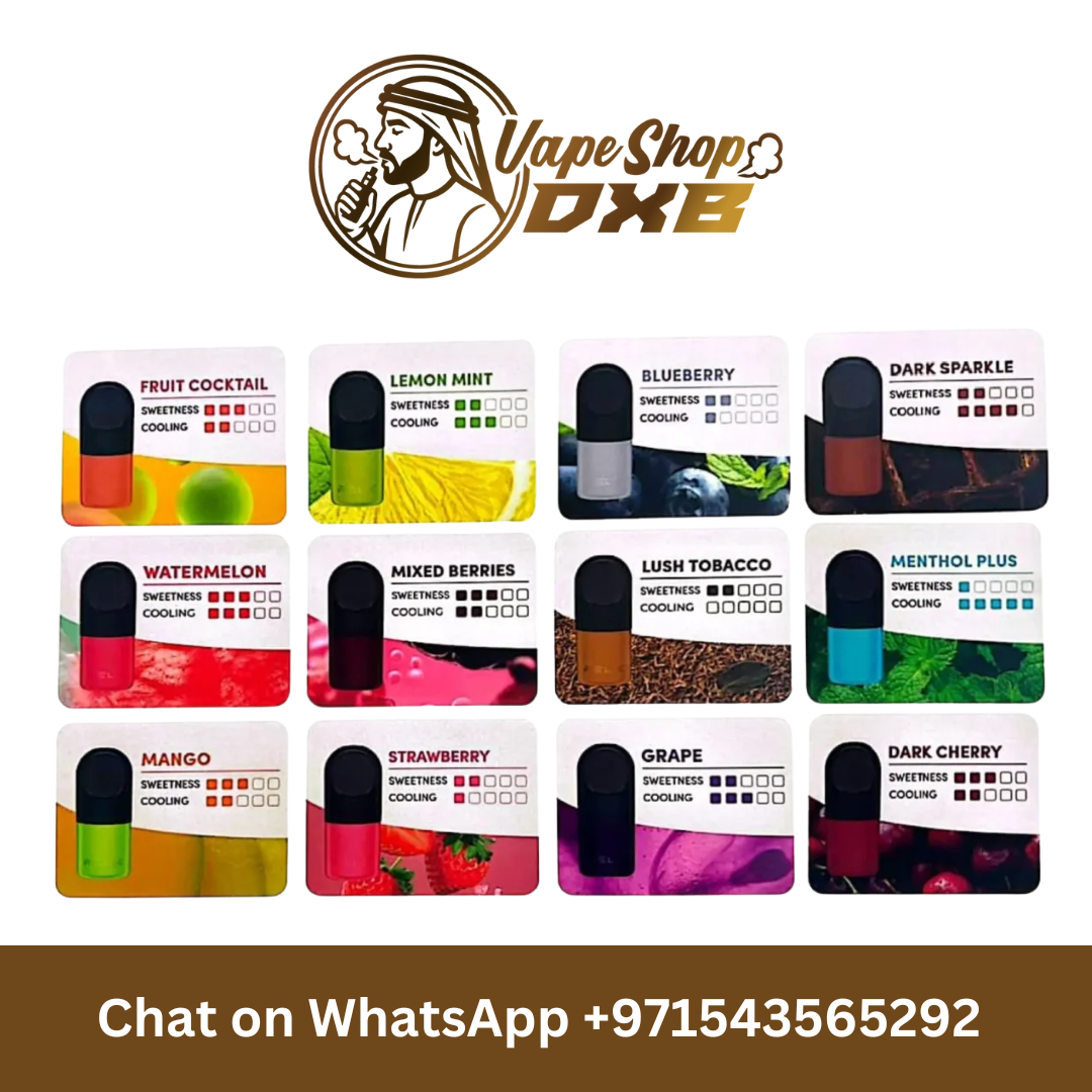 RELX Pro Double Pod 2-Pack, 1.8% Nicotinem, Dubai Vape Online