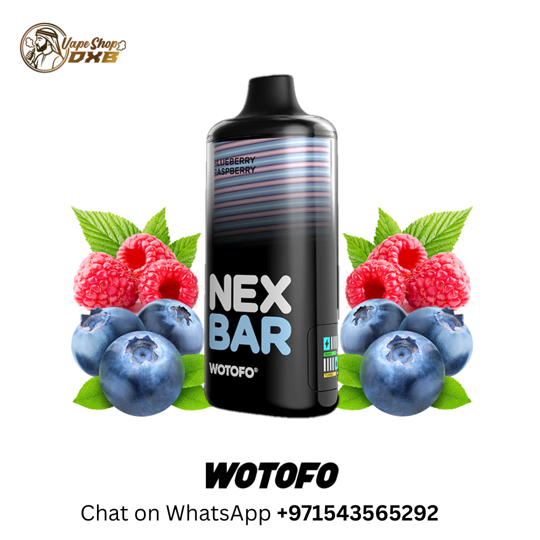 Wotofo Nex Bar 18000 Puffs 20MG Disposable Vape – Dubai
