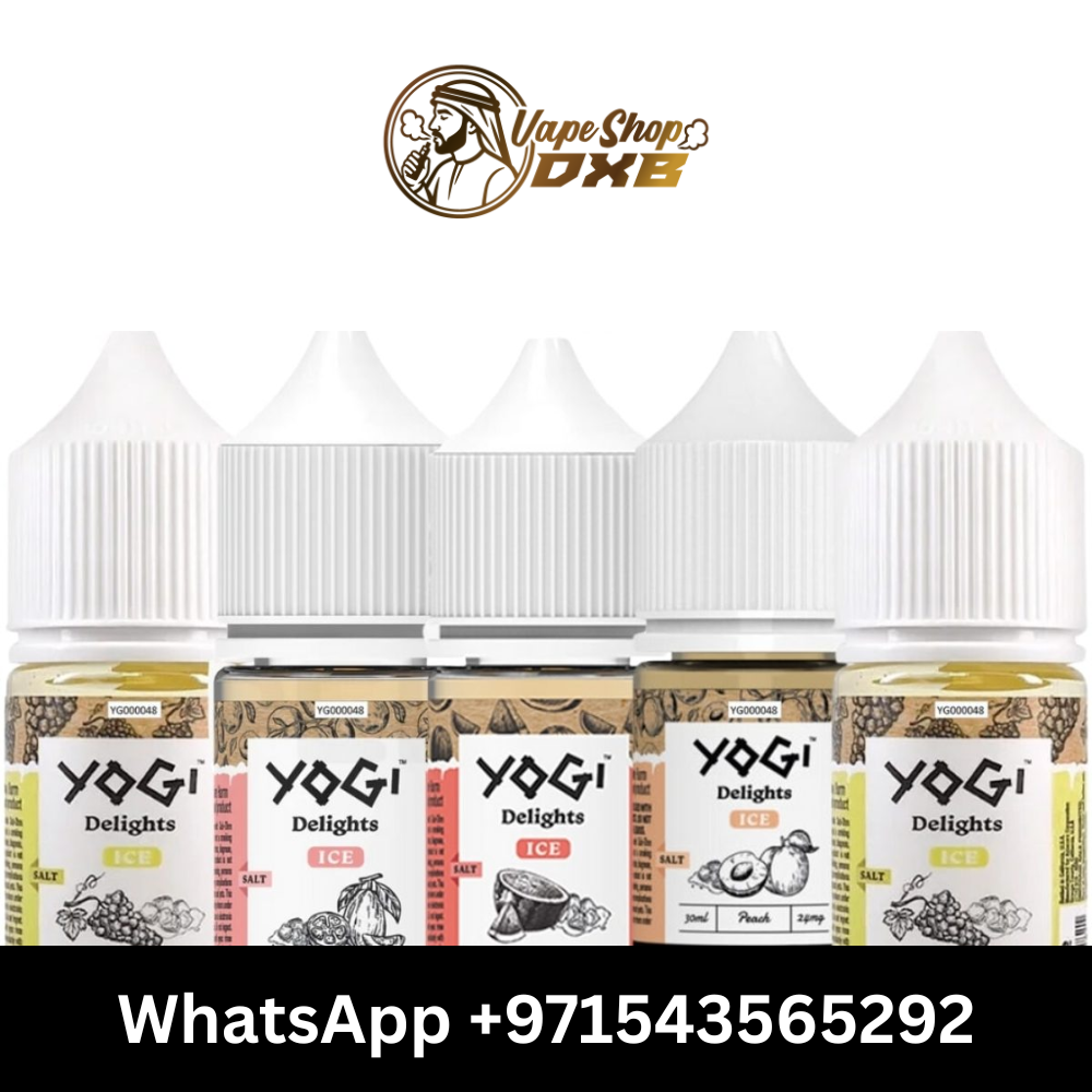 YOGI Delights Salt Nic 30ml Vape Juice 35mg/50mg - Dubai UAE
