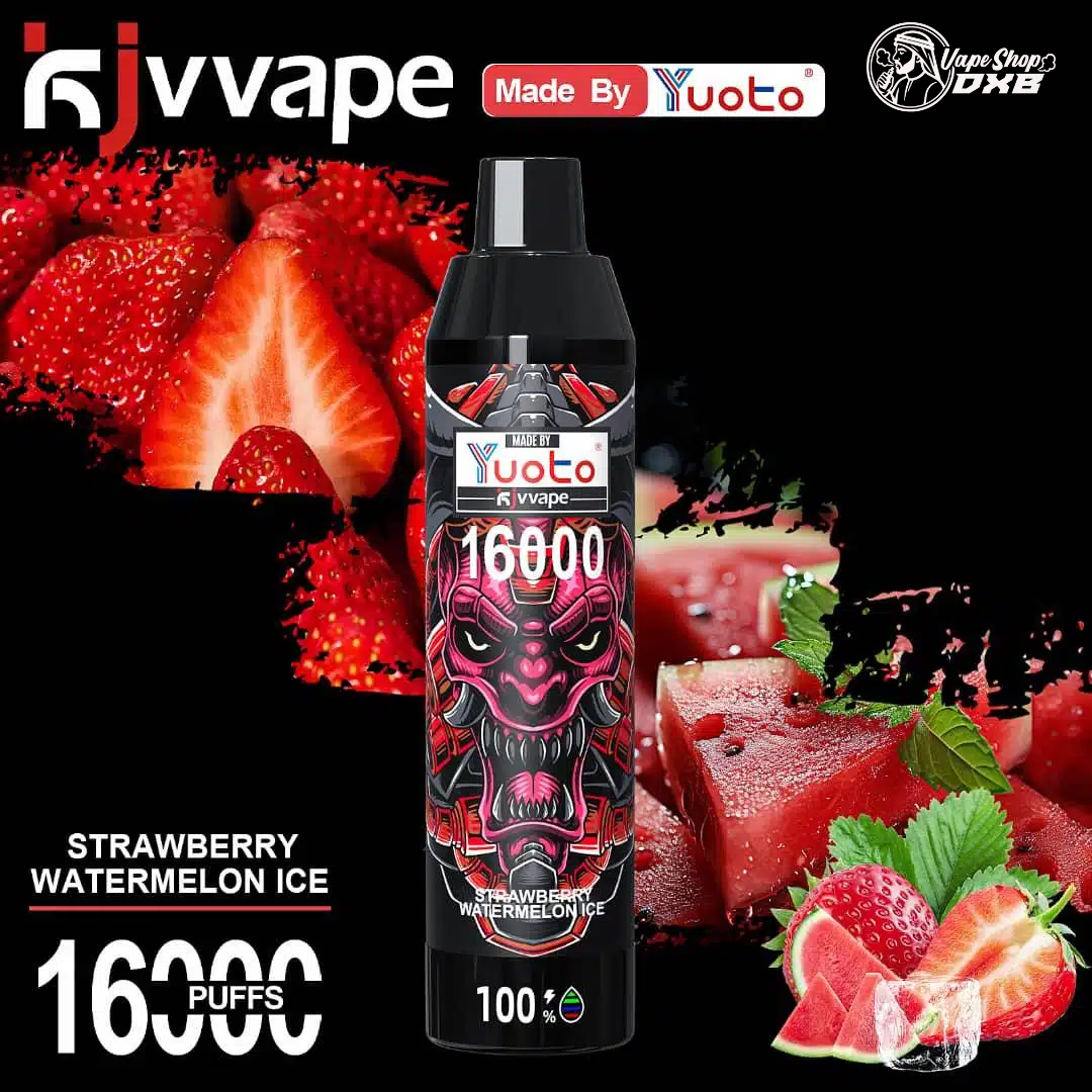 YUOTO KJV 16000 Puffs 5% Nicotine Disposable Vape | Dubai