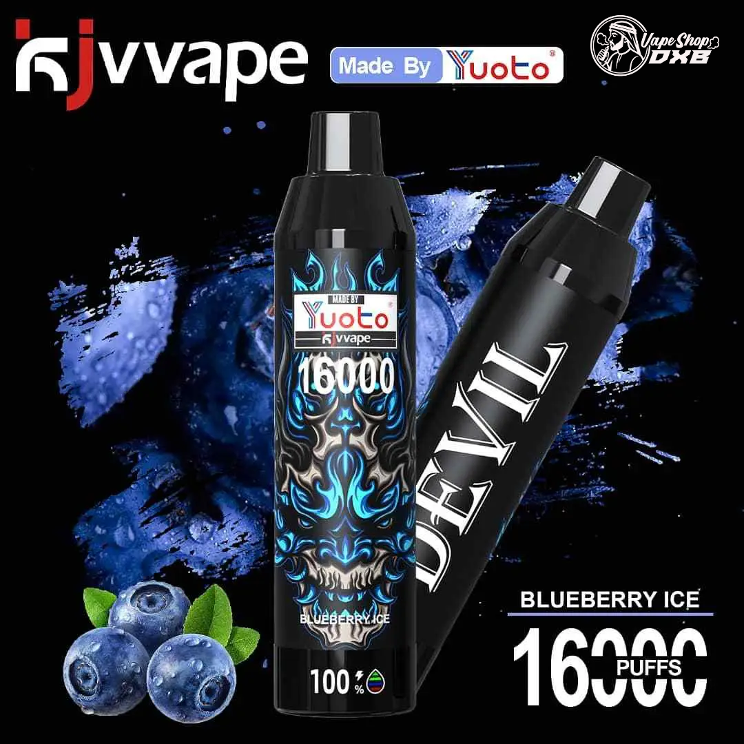 YUOTO KJV 16000 Puffs 5% Nicotine Disposable Vape | Dubai