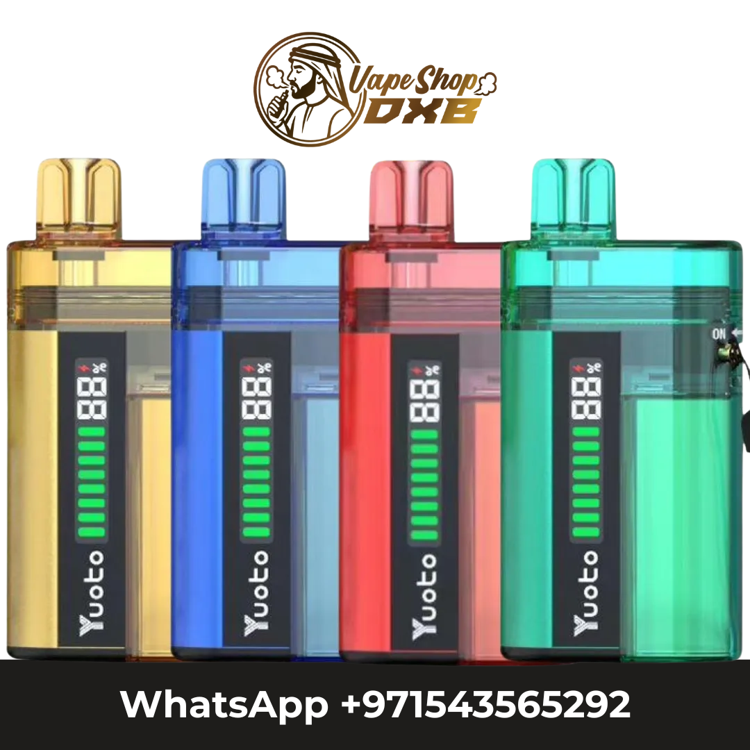 YUOTO Oil Core 20000 Puffs 20mg & 50mg Separation Disposable Vape Dubai