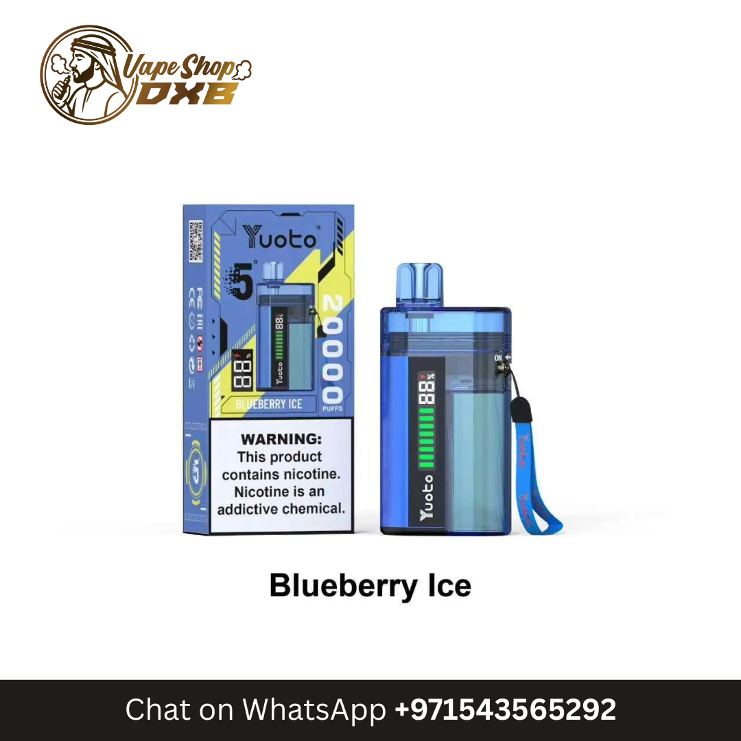 YUOTO Oil Core 20000 Puffs 20mg & 50mg Separation Disposable Vape Dubai