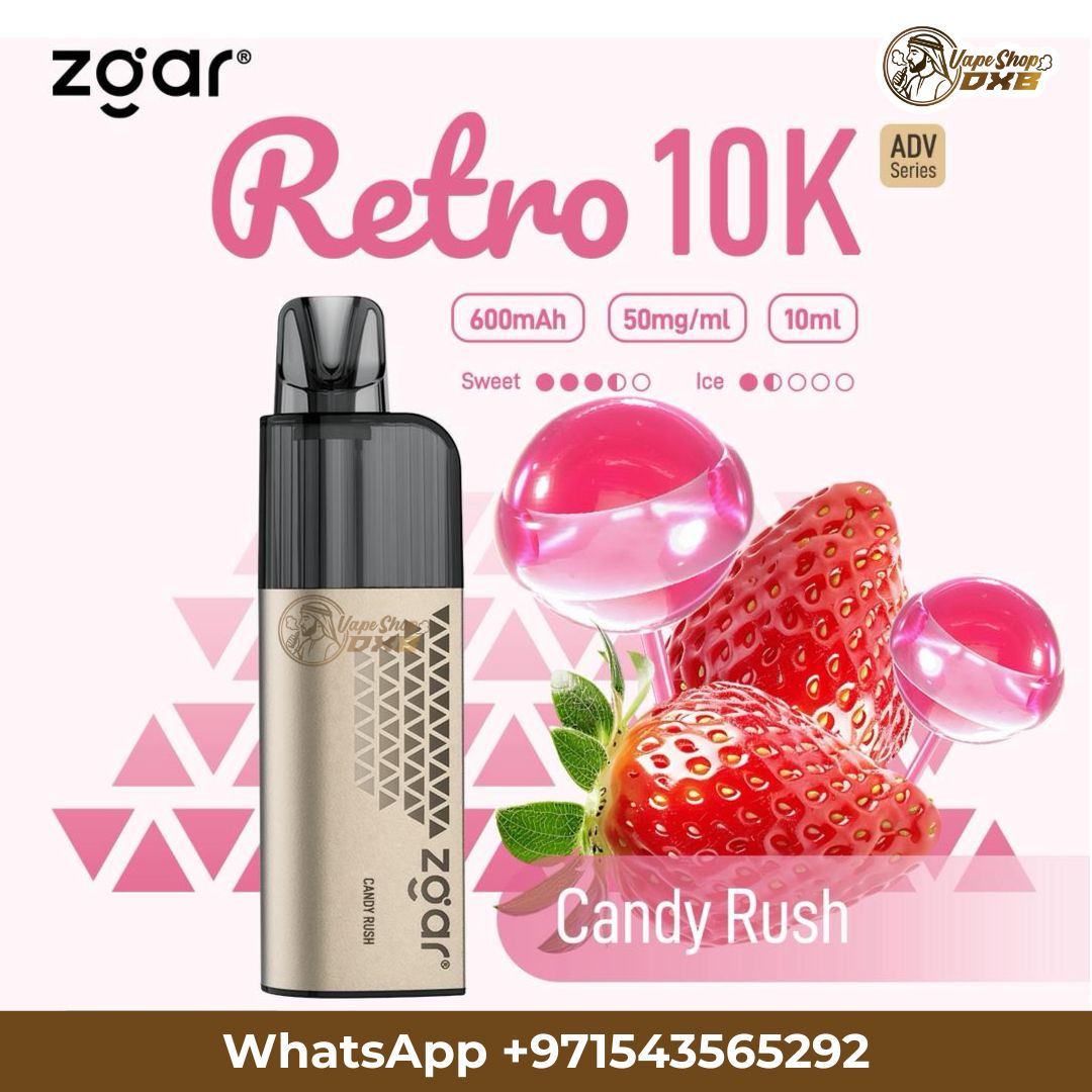 ZGAR Retro 10000 Puffs Disposable Vape Dubai 