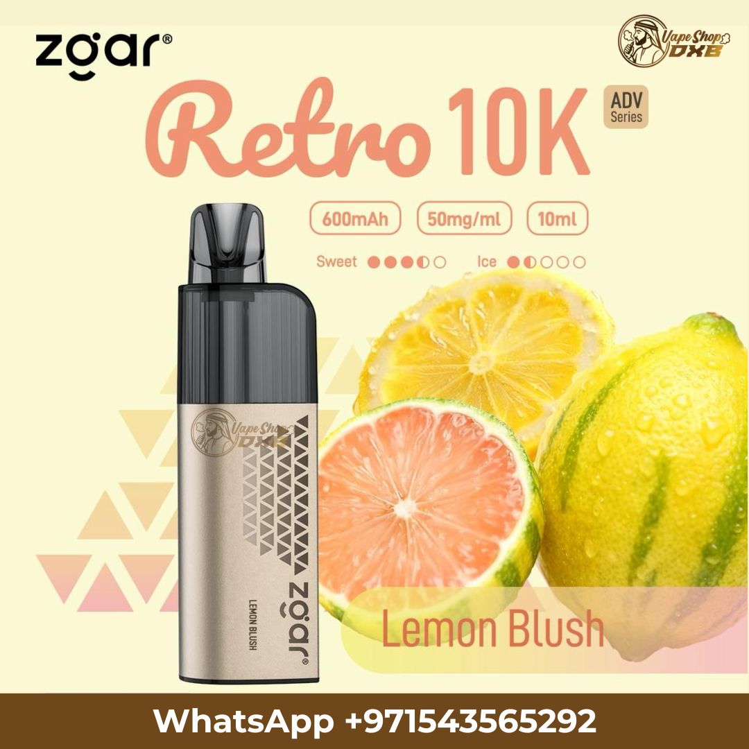 ZGAR Retro 10000 Puffs Disposable Vape Dubai 