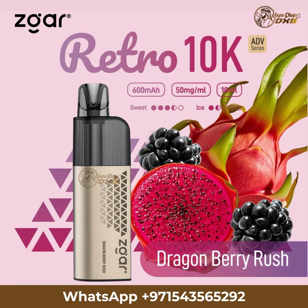 ZGAR Retro 10000 Puffs Disposable Vape Dubai 
