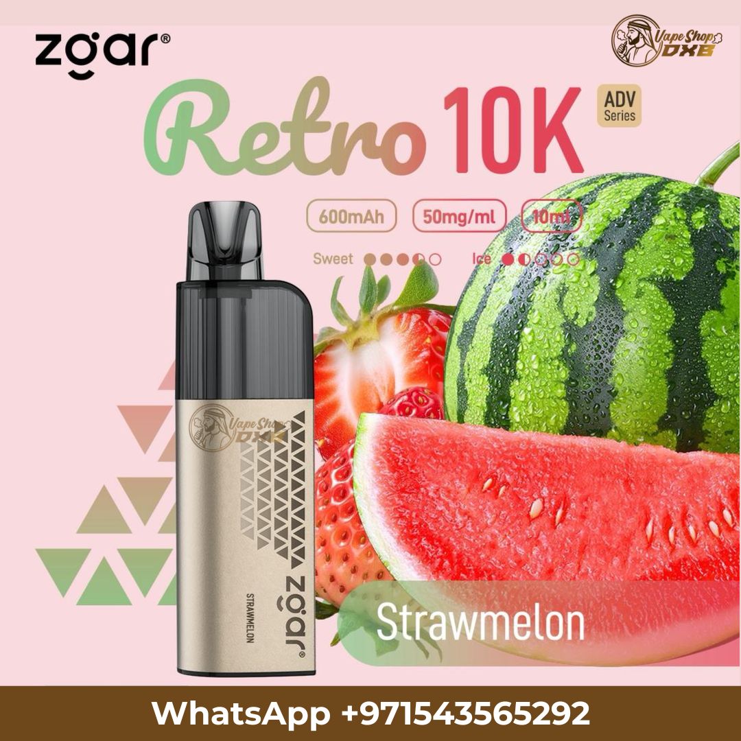ZGAR Retro 10000 Puffs Disposable Vape Dubai 