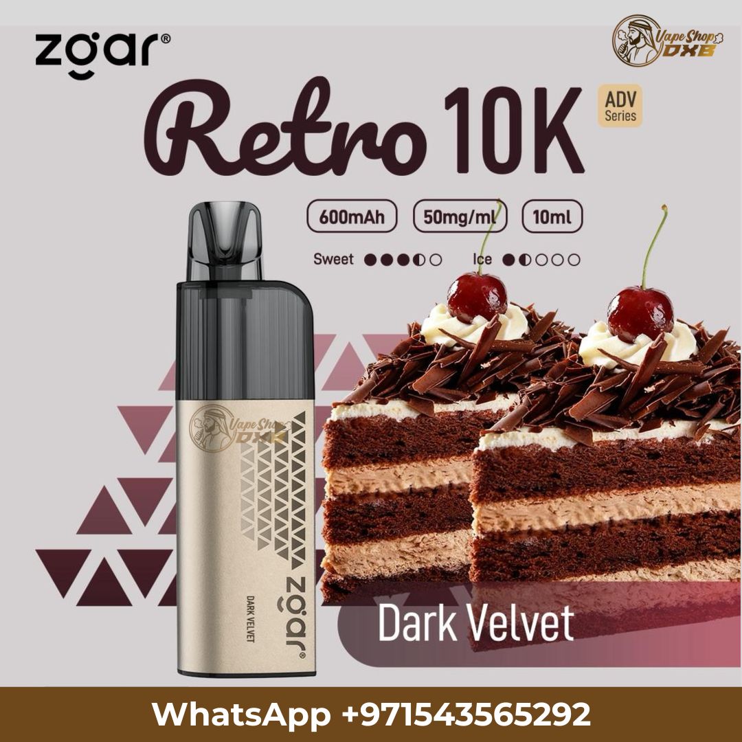 ZGAR Retro 10000 Puffs Disposable Vape Dubai 