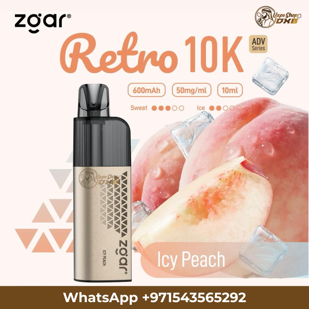 ZGAR Retro 10000 Puffs Disposable Vape Dubai 