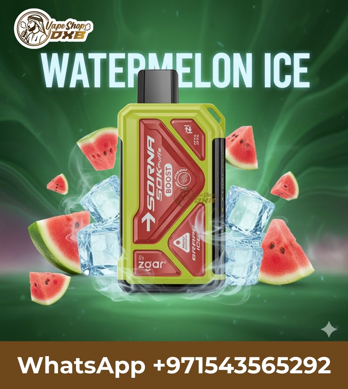 ZGAR Sorna Boost 50000 Puffs Vape Dubai | 50K Disposable Vape UAE