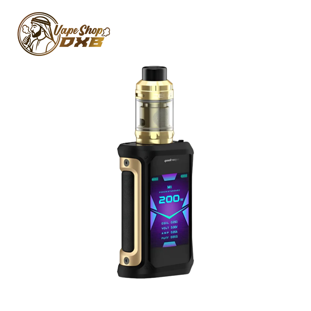 Geek Vape Aegis X Zeus 200W Dual Battery Kit – Dubai, UAE