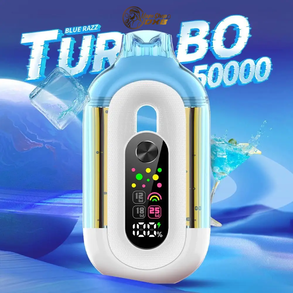 Bounce Turbo 50000 Puffs Vape | Adjustable Wattage Disposable in Dubai