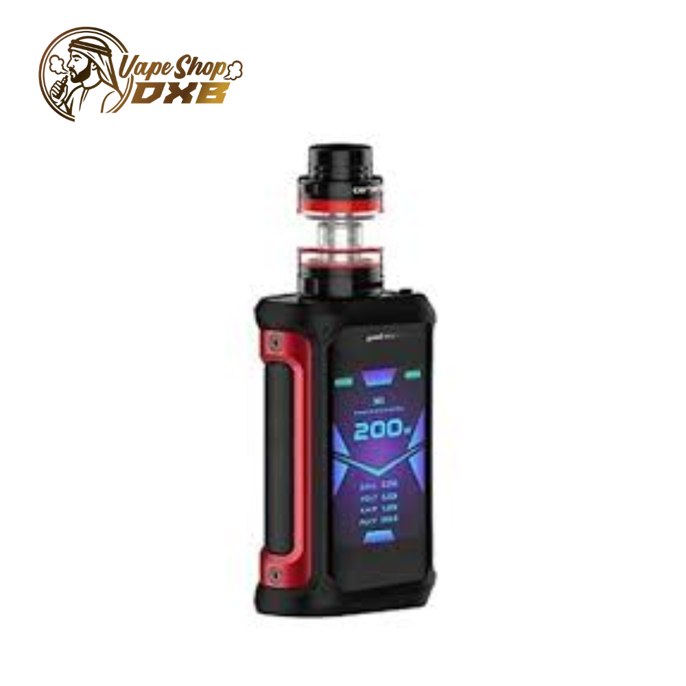 Geek Vape Aegis X Zeus 200W Dual Battery Kit – Dubai, UAE