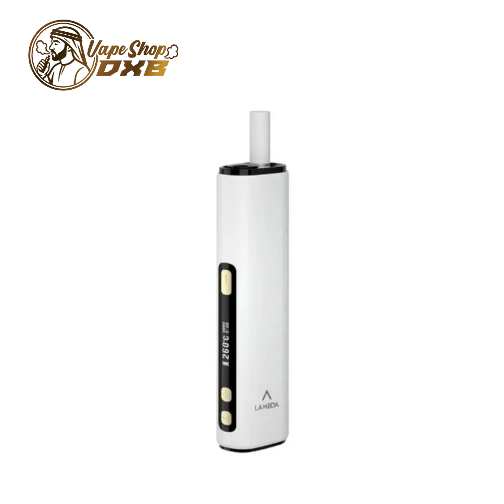 LAMBDA CC Heat Not Burn Device OLED 3200mAh – HNB in Dubai
