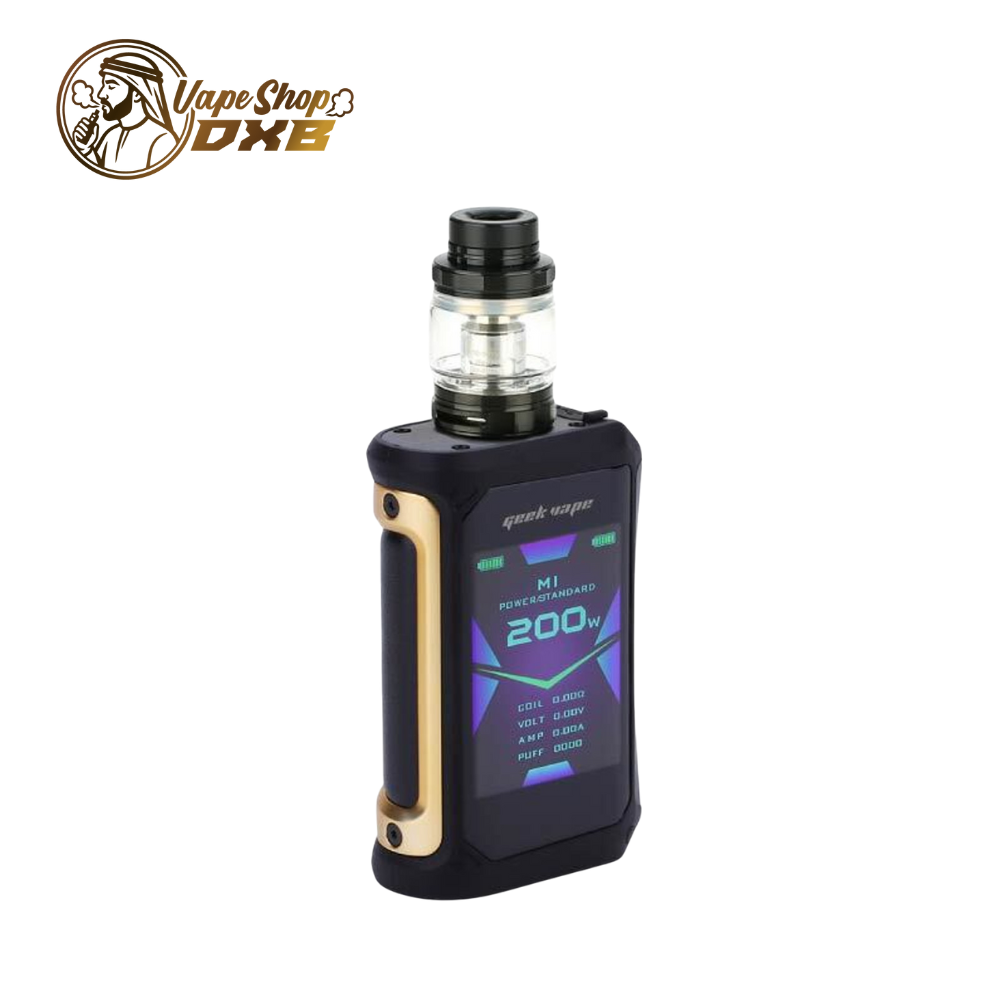 Geek Vape Aegis X Zeus 200W Dual Battery Kit – Dubai, UAE