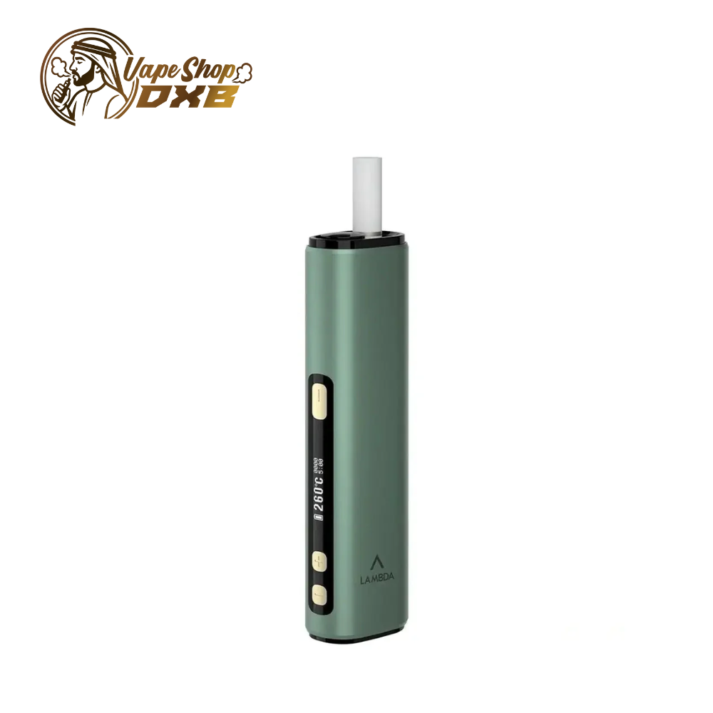 LAMBDA CC Heat Not Burn Device OLED 3200mAh – HNB in Dubai