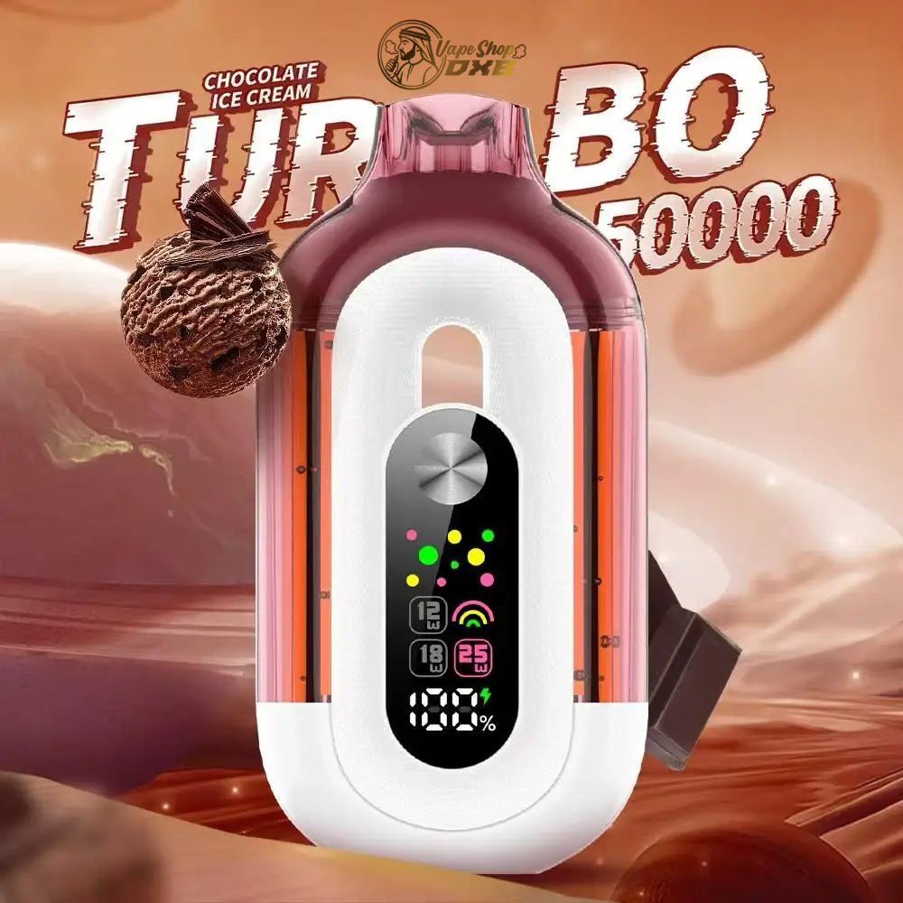Bounce Turbo 50000 Puffs Vape | Adjustable Wattage Disposable in Dubai