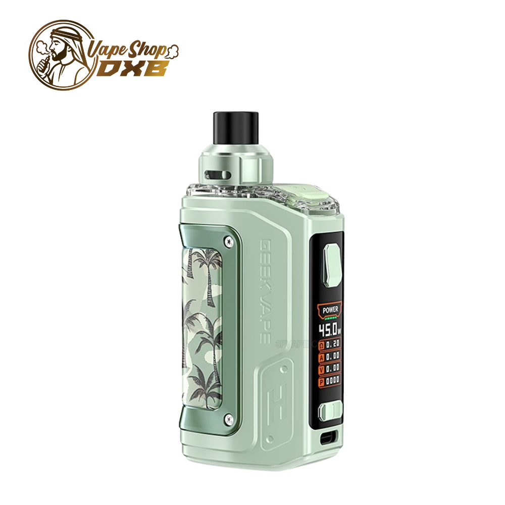 Geekvape H45 Aegis Hero 2 Pod Kit 45W – Durable Vape in Dubai