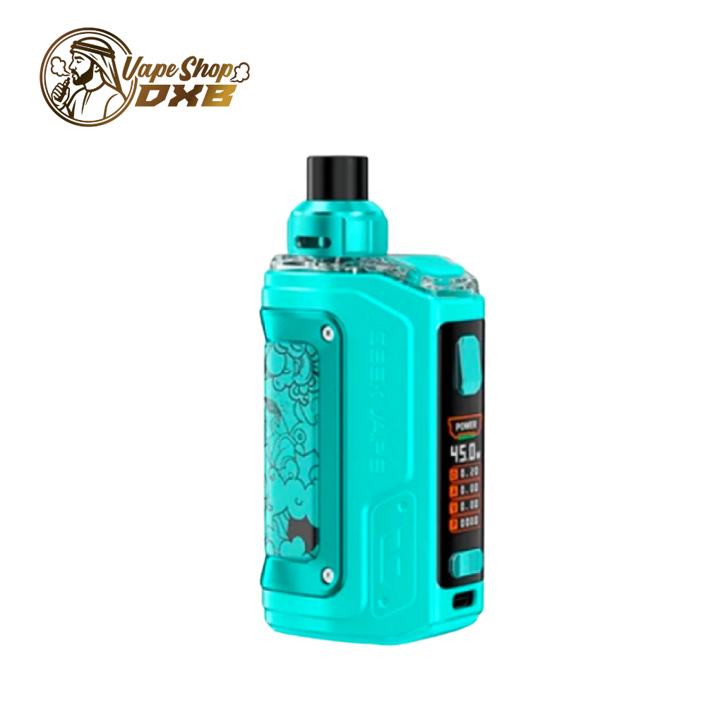 Geekvape H45 Aegis Hero 2 Pod Kit 45W – Durable Vape in Dubai