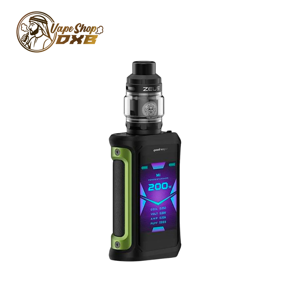 Geek Vape Aegis X Zeus 200W Dual Battery Kit – Dubai, UAE