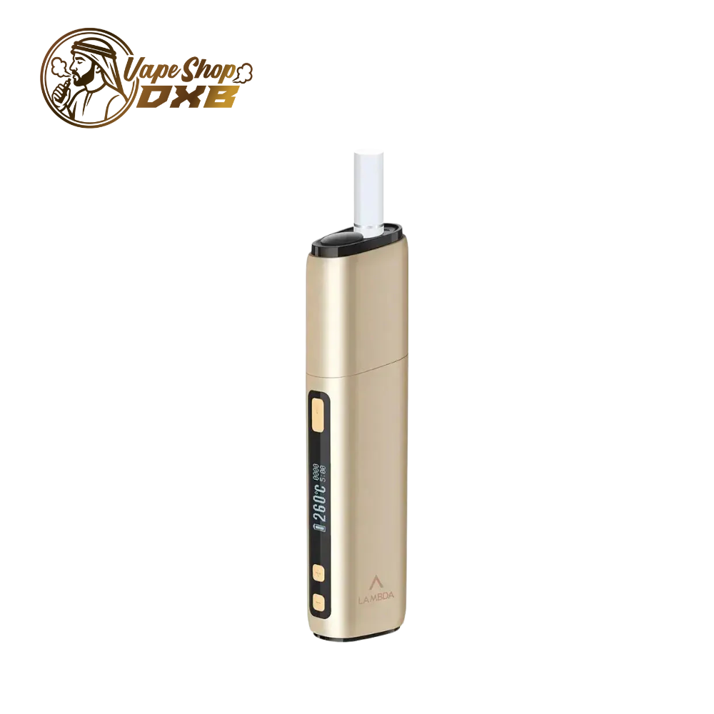 LAMBDA CC Heat Not Burn Device OLED 3200mAh – HNB in Dubai