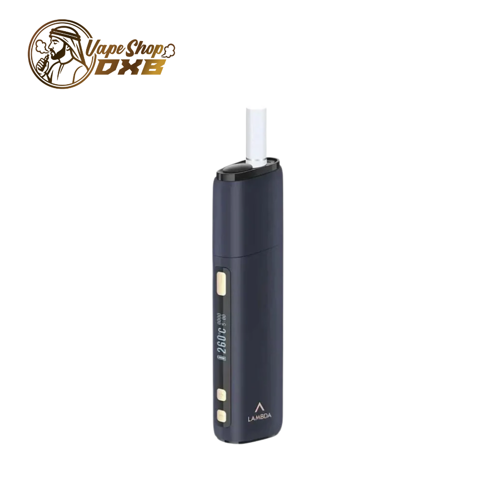 LAMBDA CC Heat Not Burn Device OLED 3200mAh – HNB in Dubai