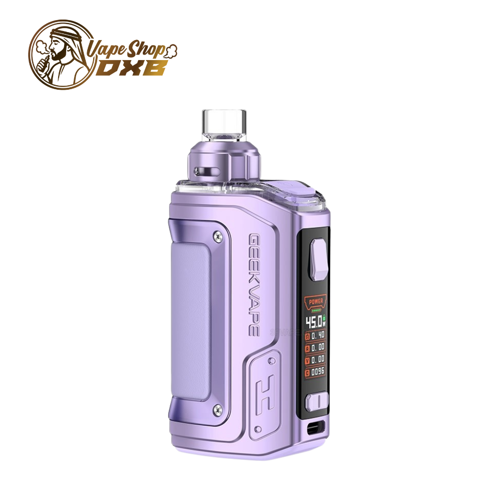 Geekvape H45 Aegis Hero 2 Pod Kit 45W – Durable Vape in Dubai